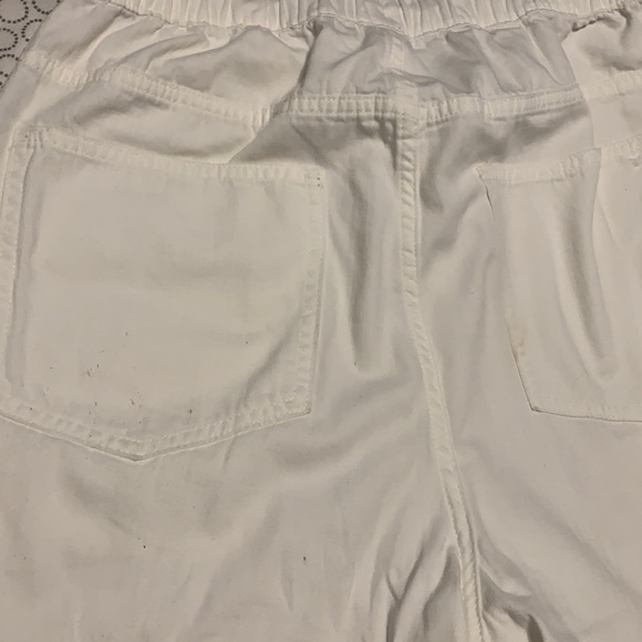 Aerie white linen pants - Picture 2 of 4